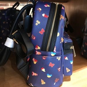 Disney Snacks Loungefly Backpack 